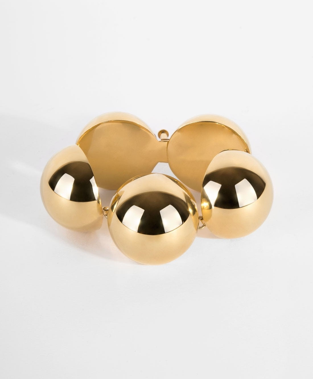 Universe gold-plated bracelet