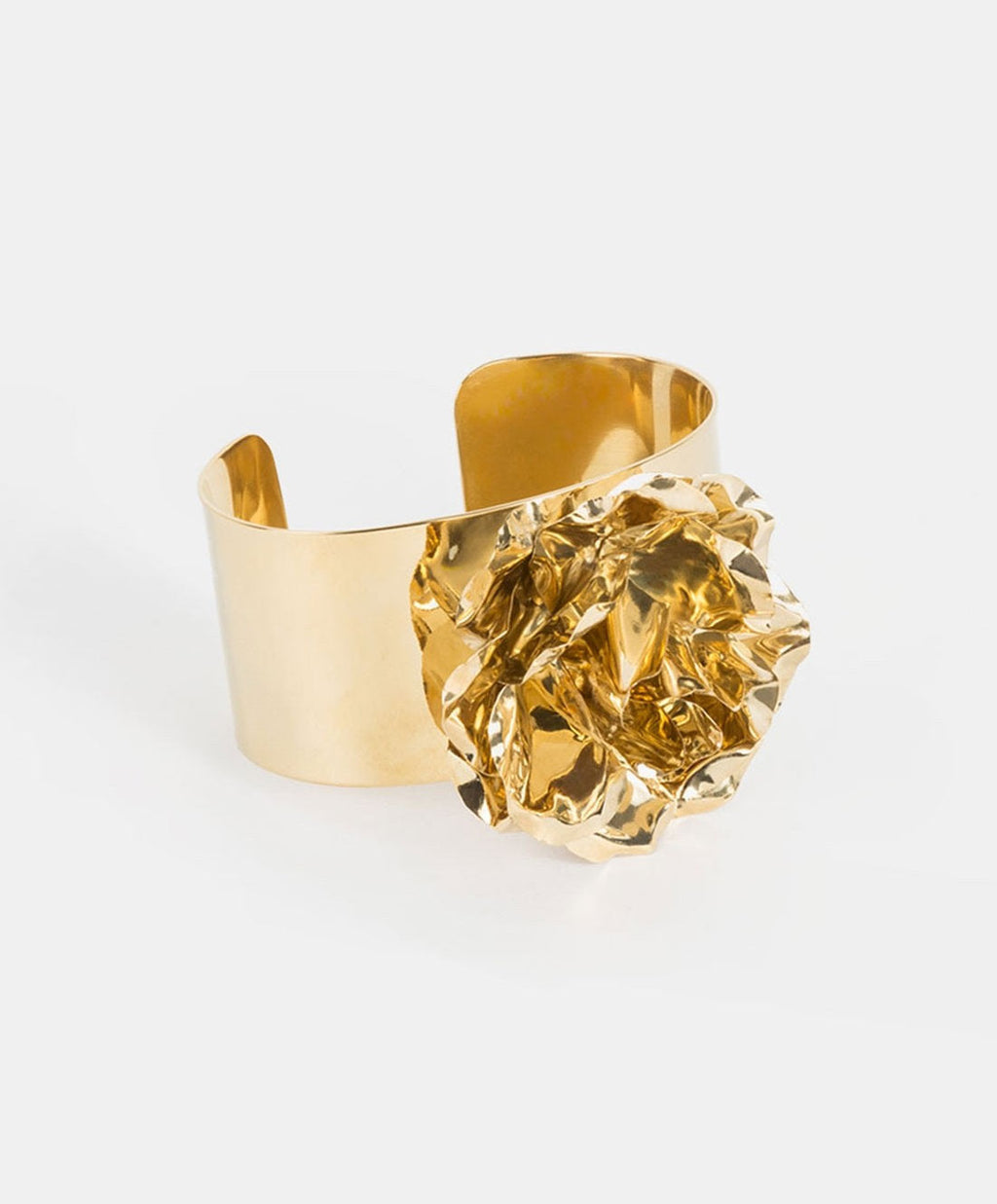 Eden gold-plated rose bracelet