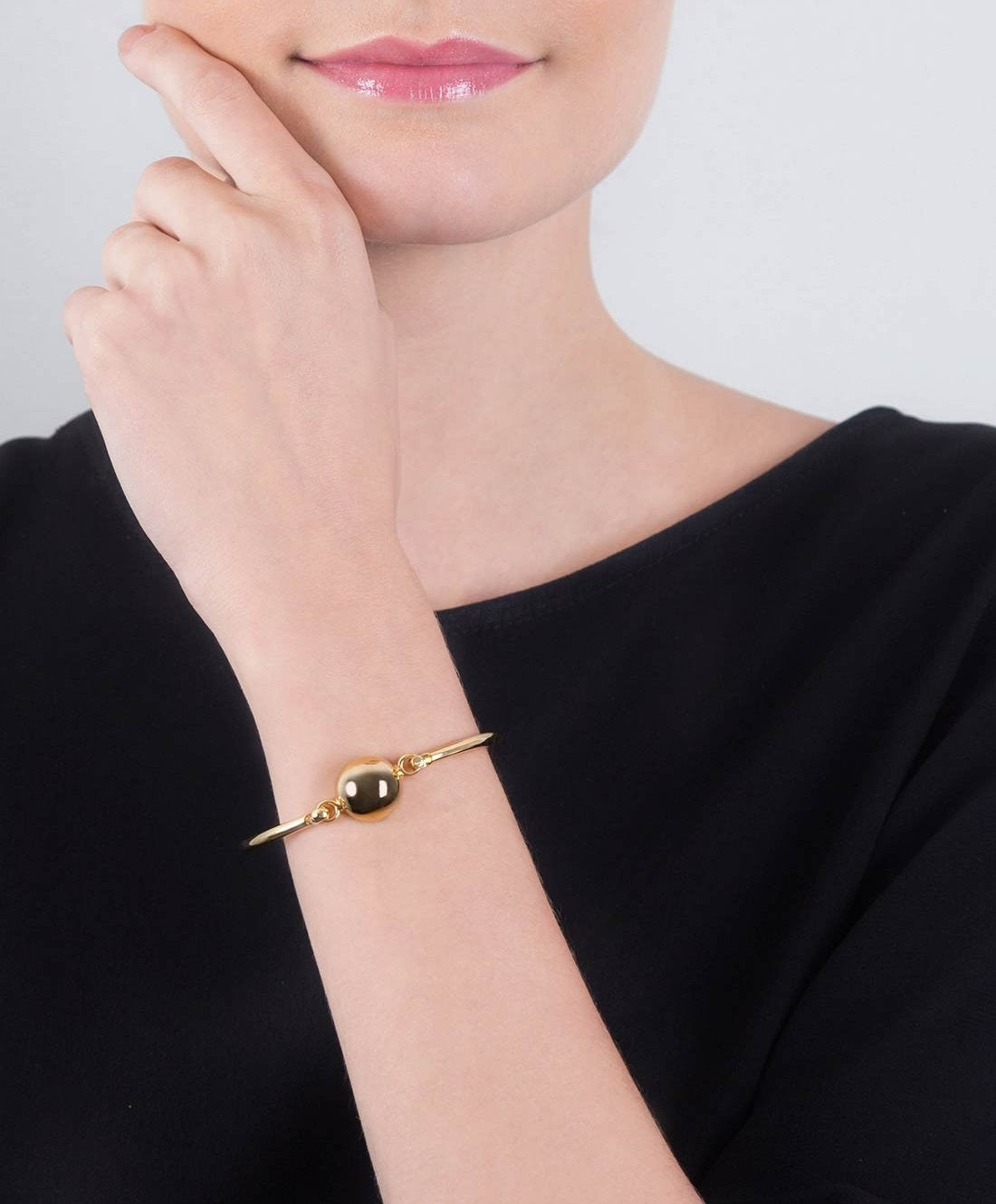 Universe gold-plated bracelet