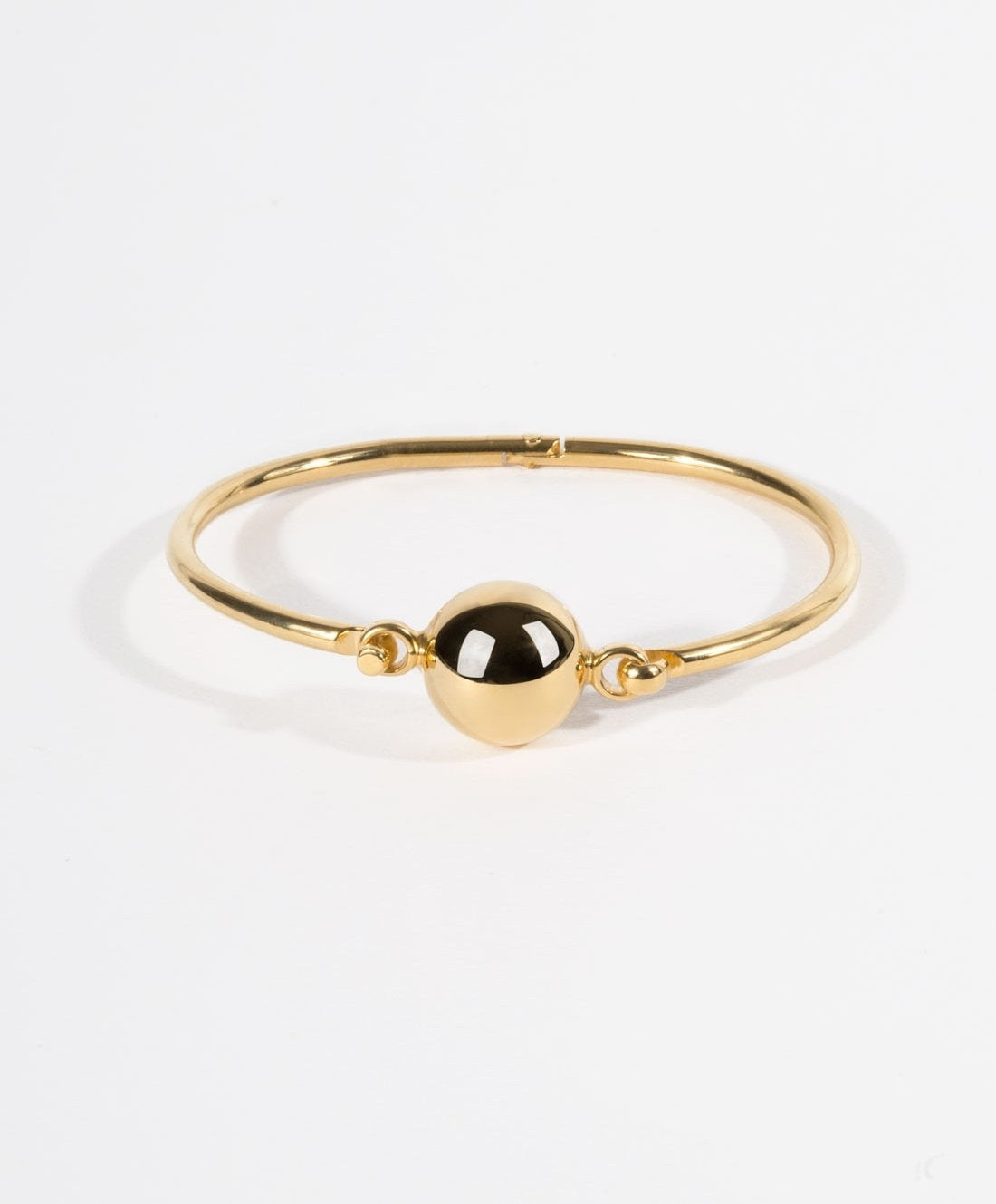 Universe gold-plated bracelet