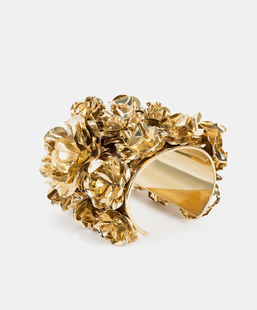 Eden gold-plated roses bracelet