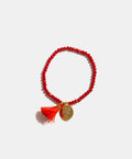 Memories Authentic Coin & Austrian Crystal Bracelet