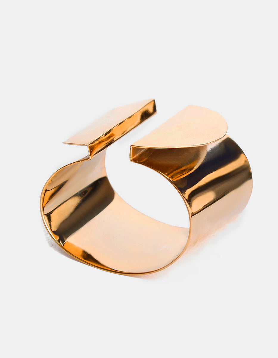 Calcuta gold-plated bracelet