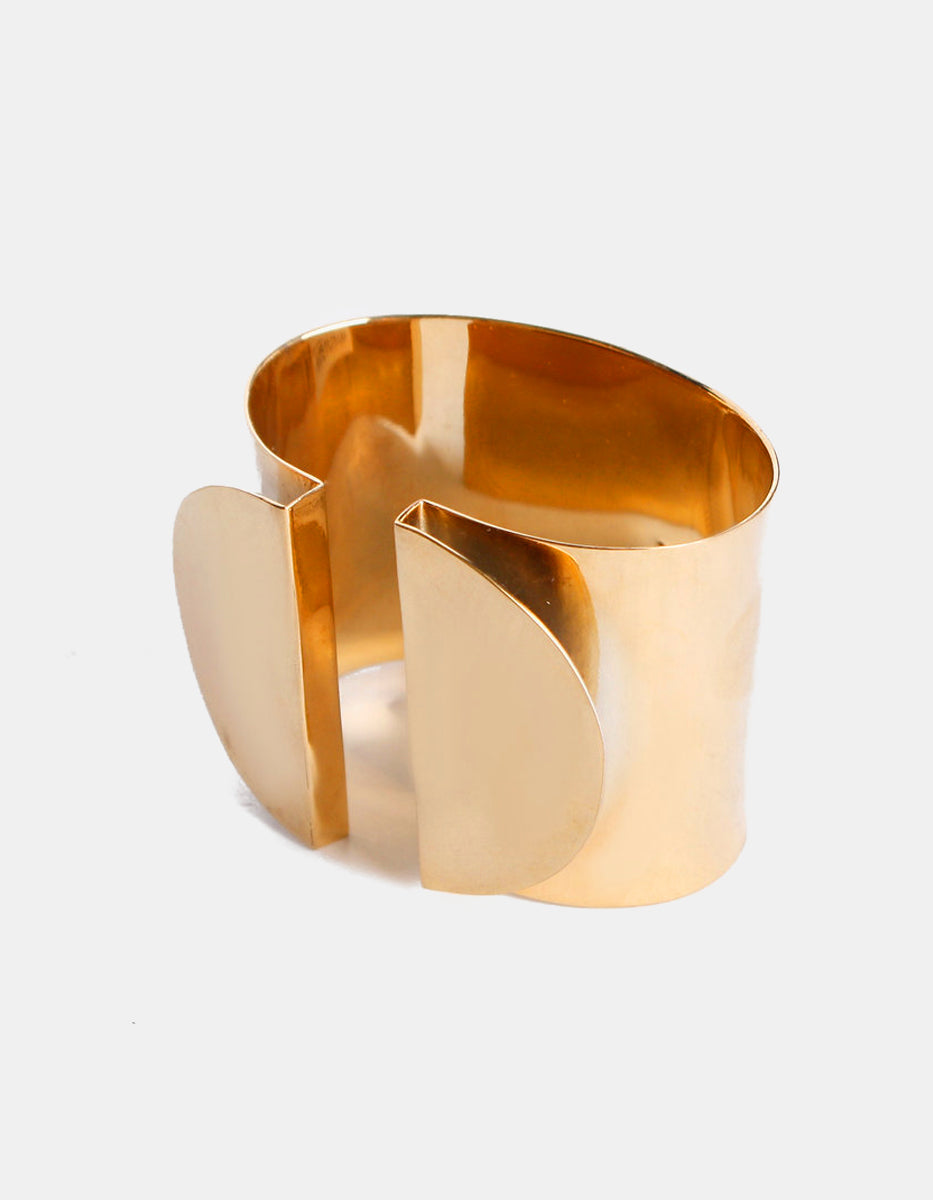 Calcuta gold-plated bracelet