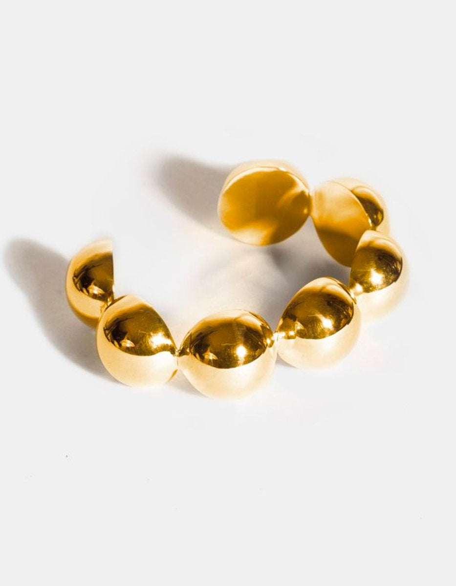 Universe gold-plated bracelet