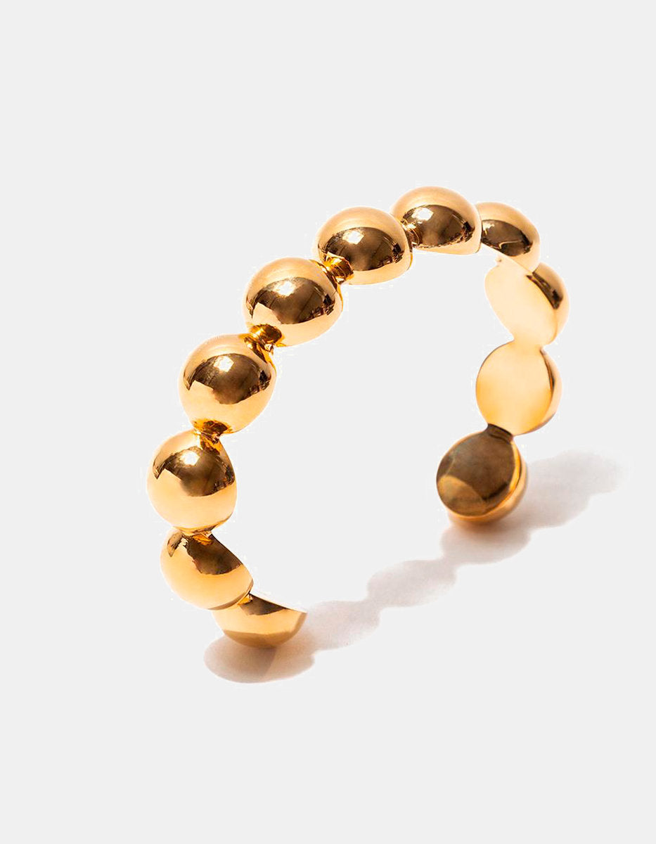 Universe gold-plated bracelet
