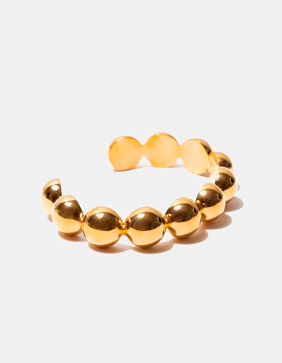 Universe gold-plated bracelet