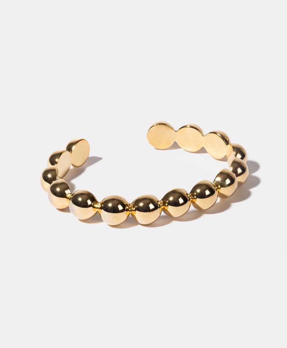 Universe gold-plated bracelet