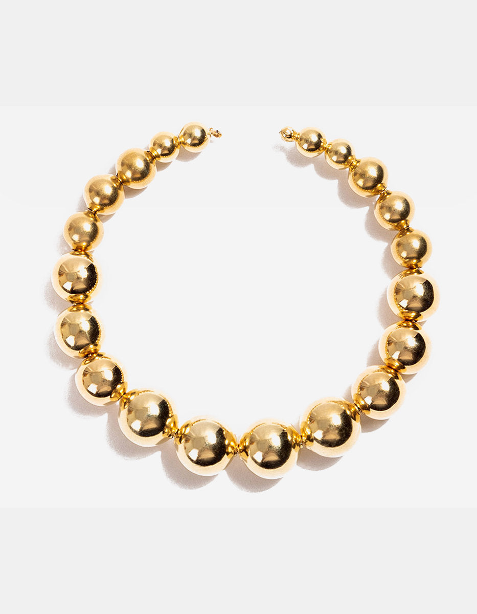 Universe gold-plated bracelet