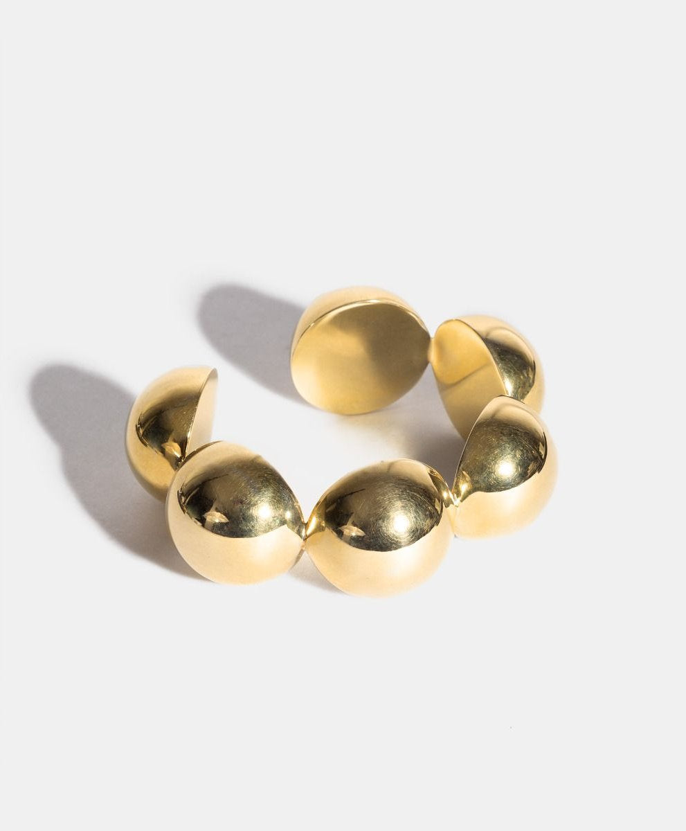 Universe gold-plated bracelet