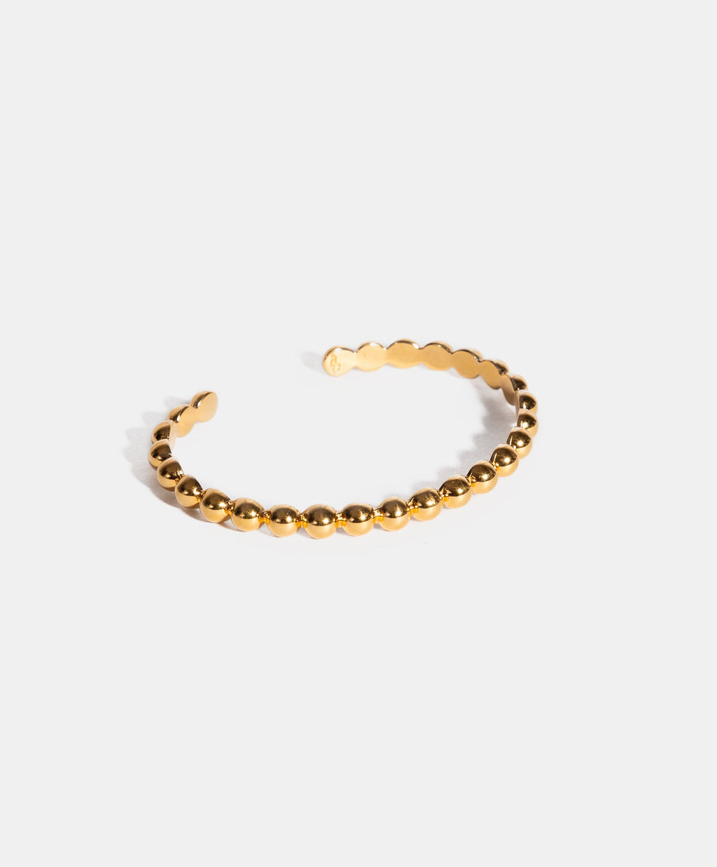 Universe gold-plated bracelet