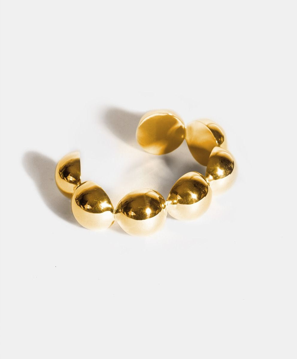 Universe gold-plated bracelet