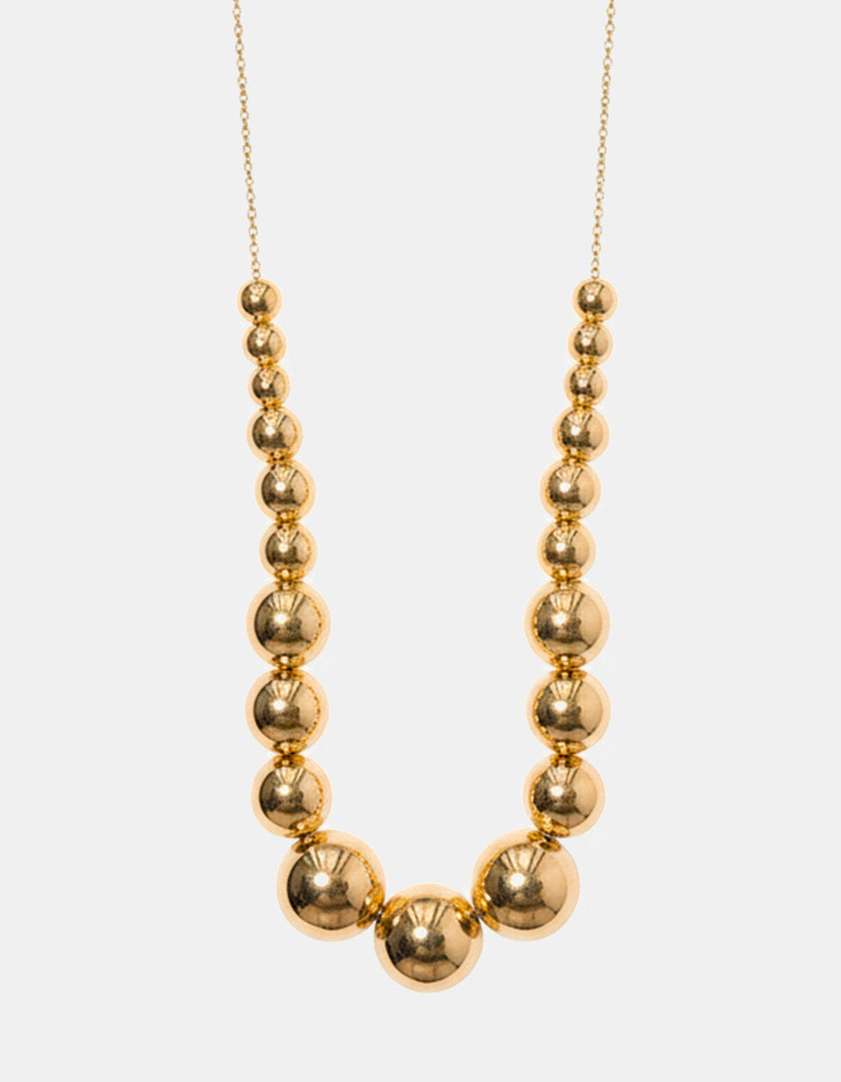 Universe gold-plated earrings