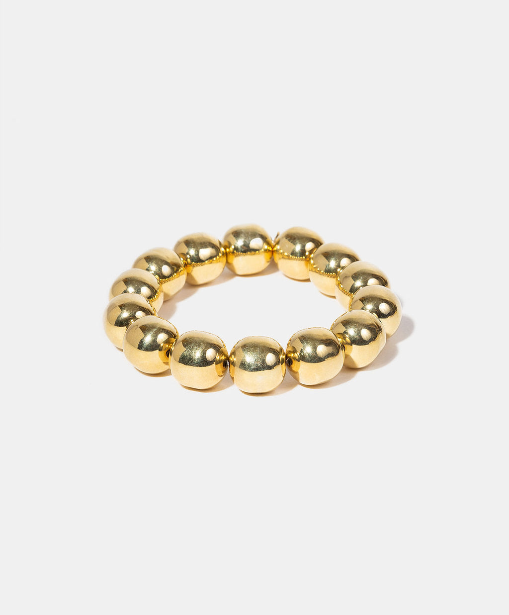 Universe gold-plated bracelet