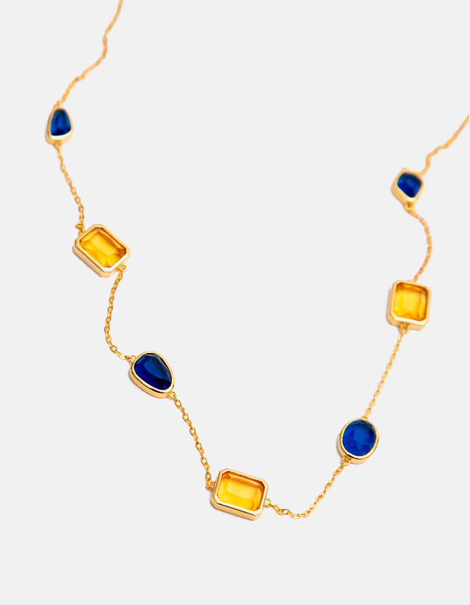 Luxury Color 22k gold-plated bracelet