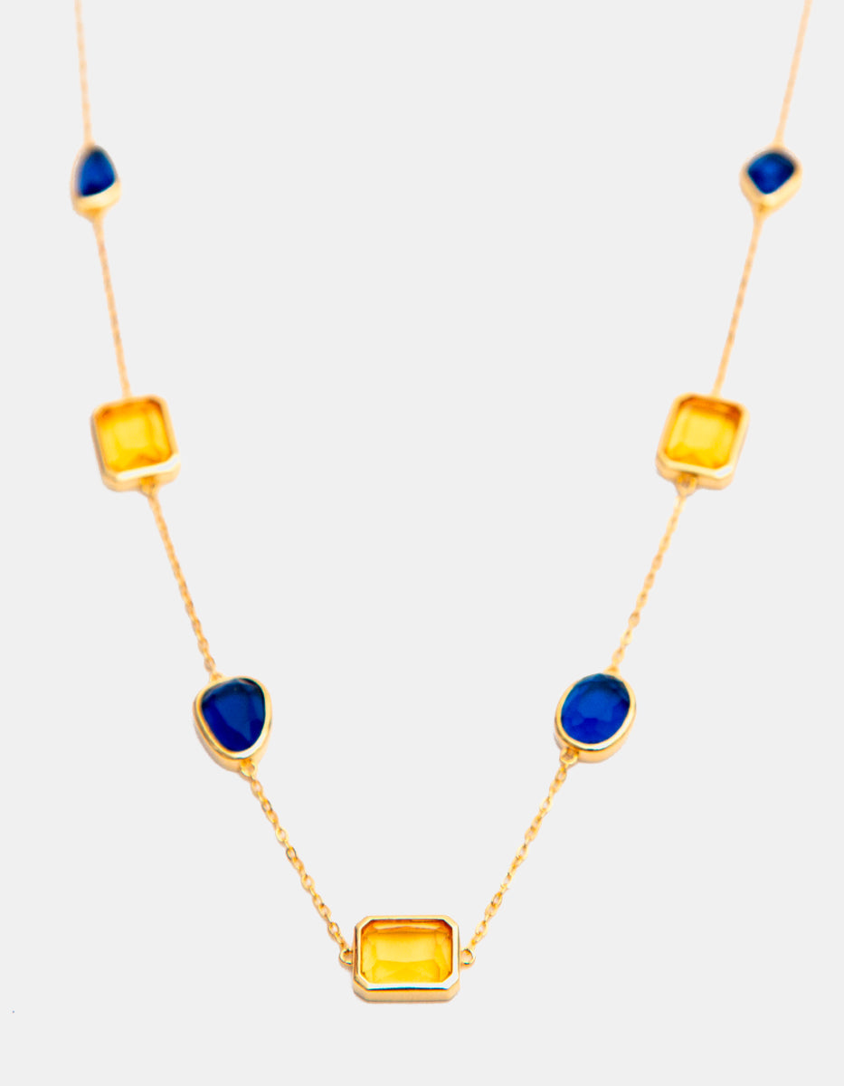 Luxury Color 22k gold-plated bracelet