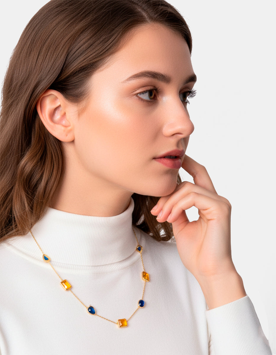 Luxury Color 22k gold-plated bracelet