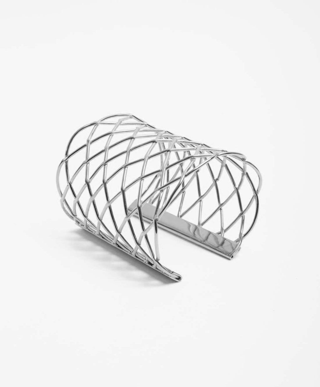 Calcuta gold-plated braided bracelet