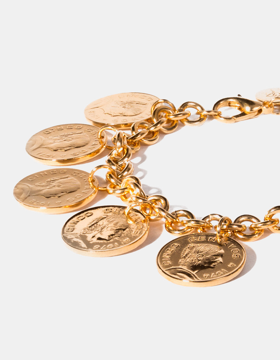 Memories Authentic Coin Bracelet
