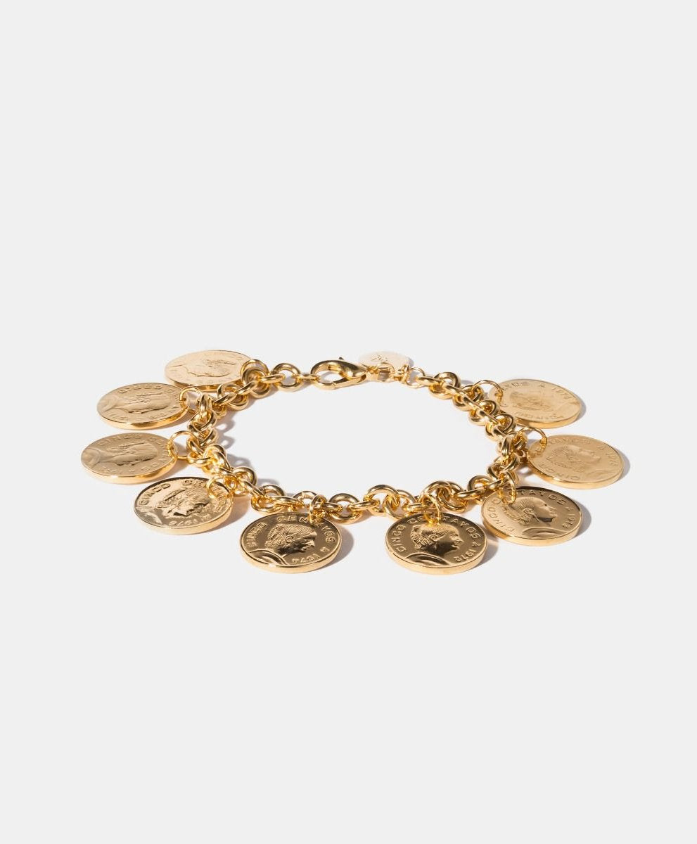 Memories Authentic Coin Bracelet