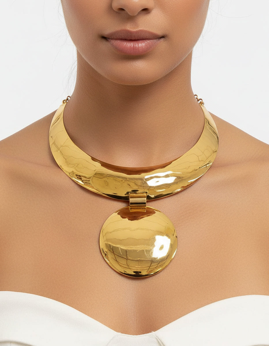 Golden Chic gold-filled necklace