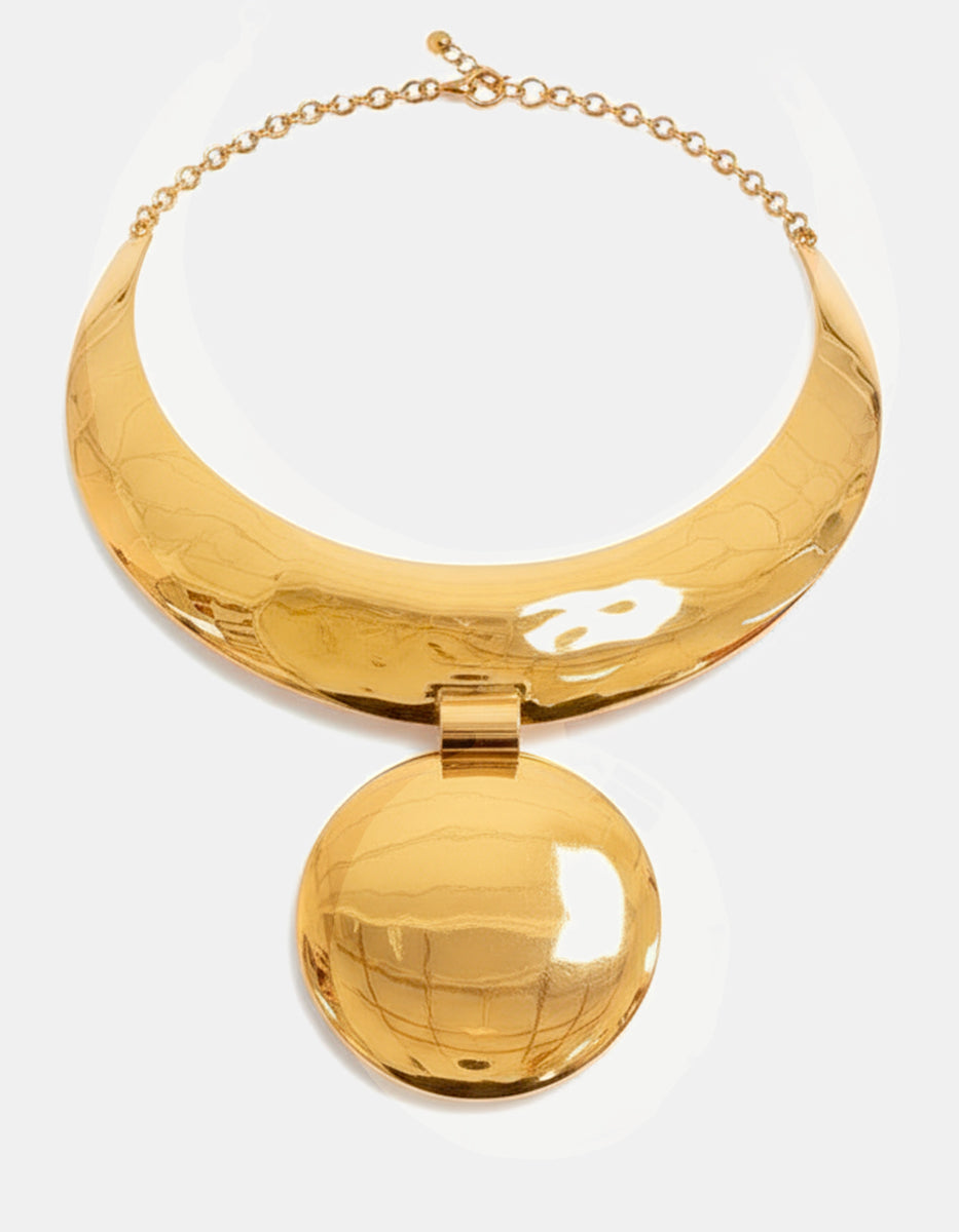 Golden Chic gold-filled necklace