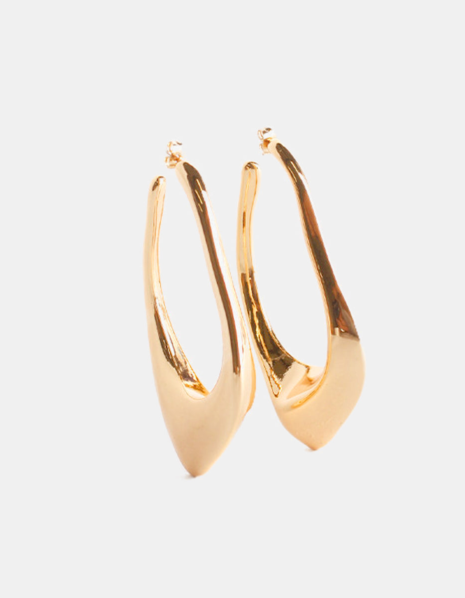 Golden Chic gold-filled earrings