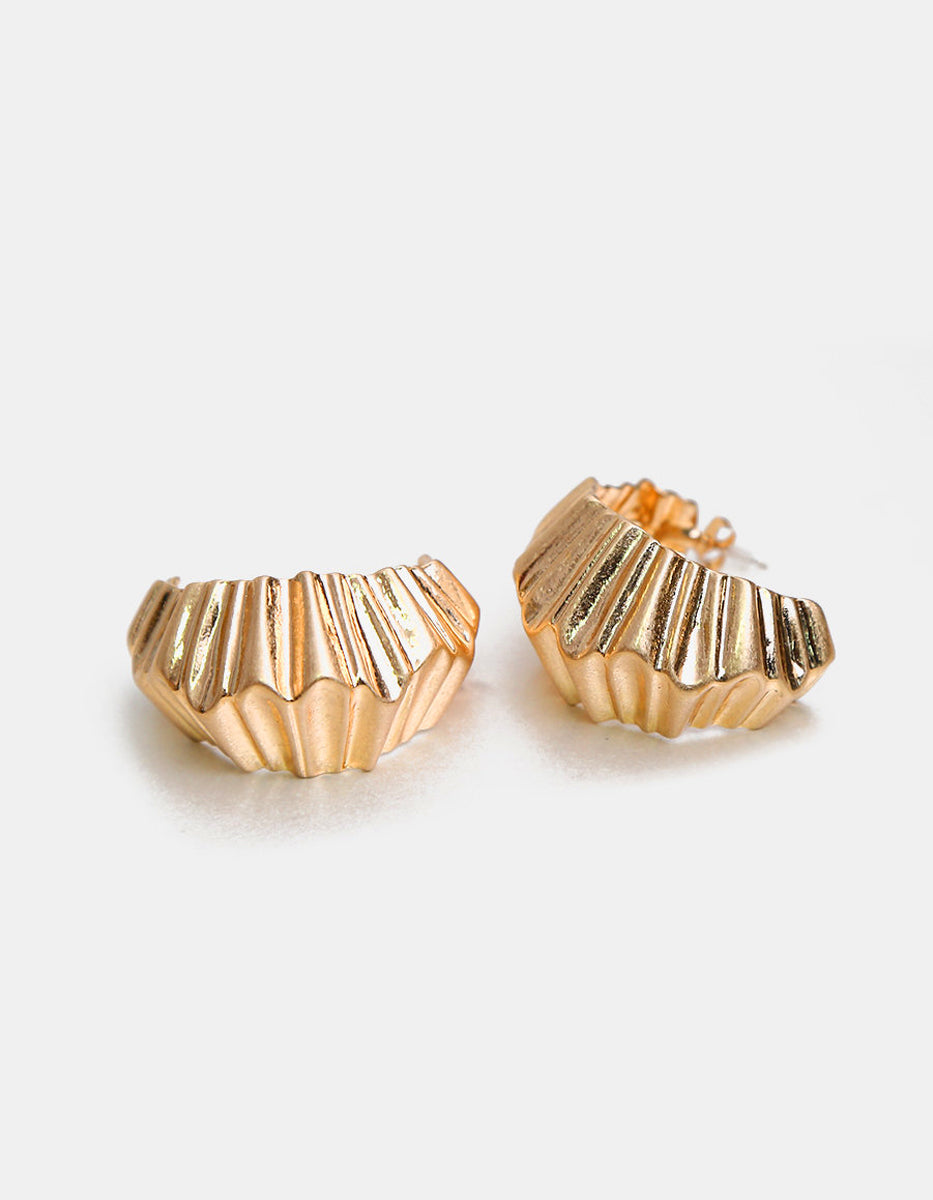 Golden Chic gold-filled earrings