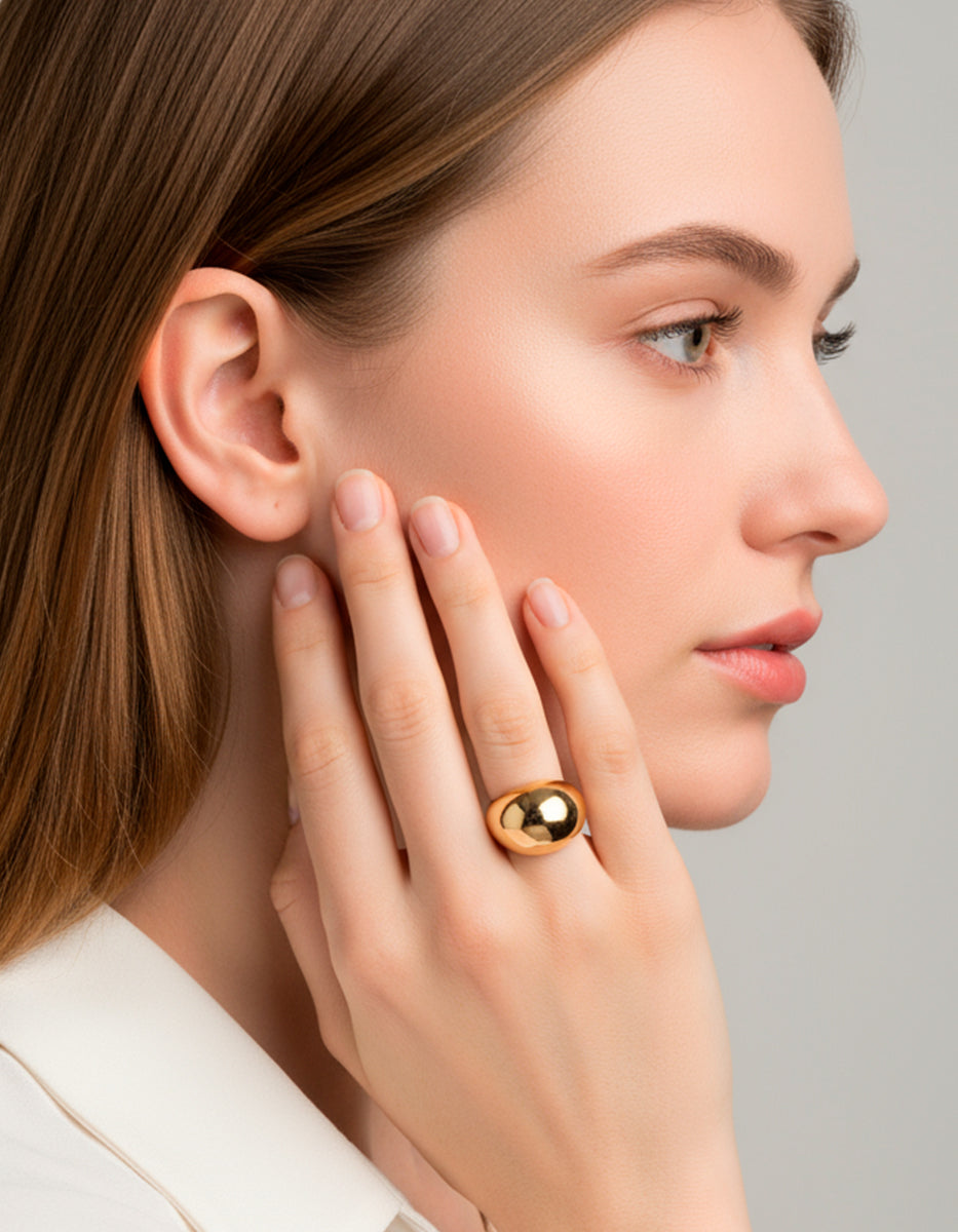 Golden Chic gold-filled ring