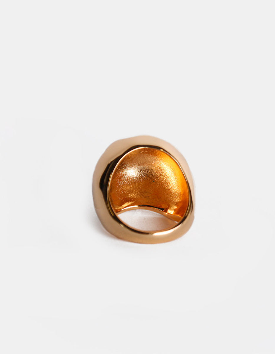 Golden Chic gold-filled ring