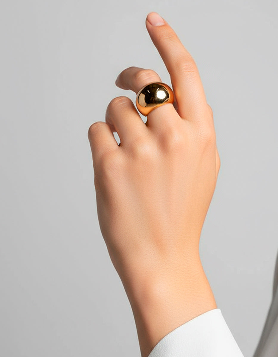 Golden Chic gold-filled ring