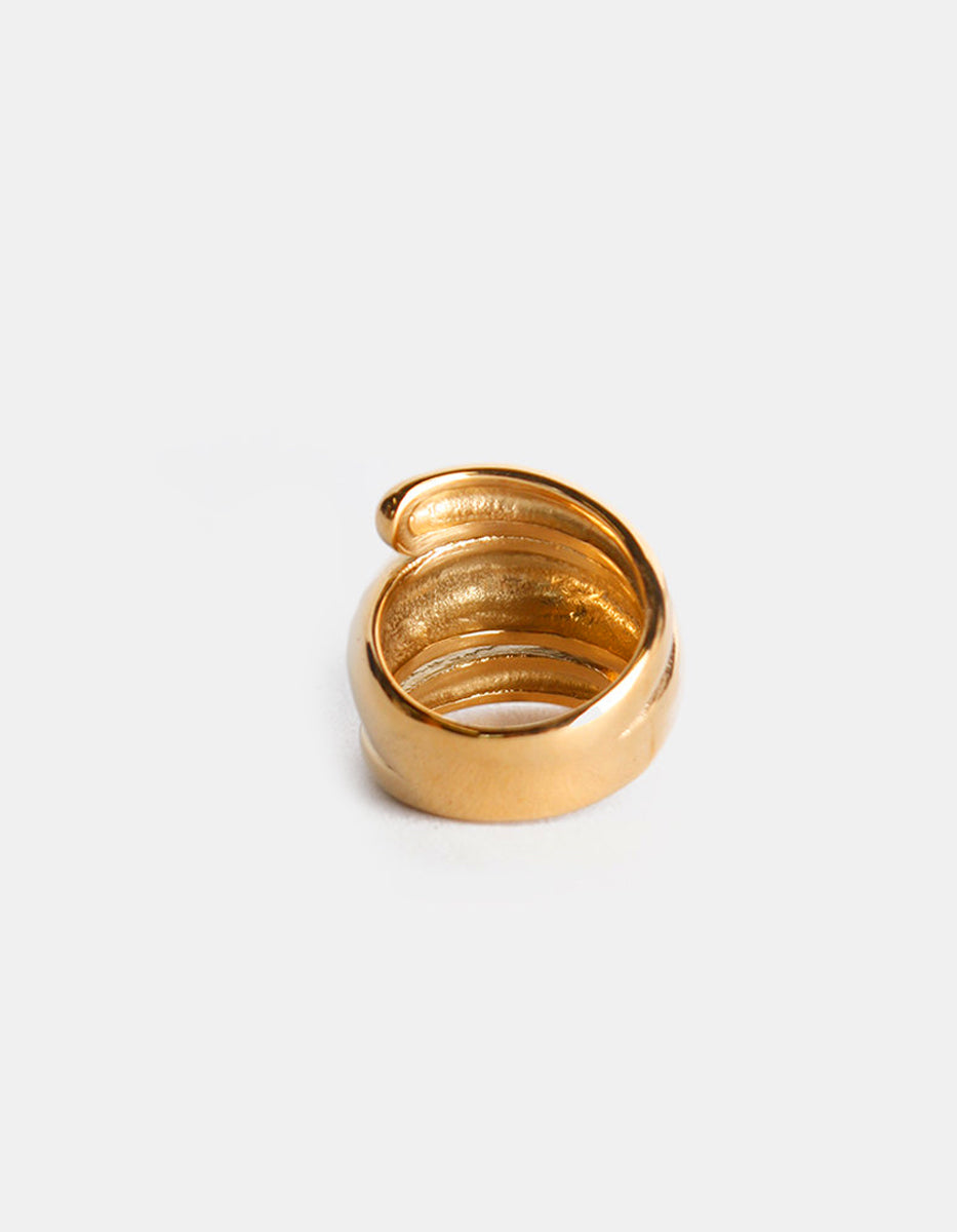 Golden Chic gold-filled ring