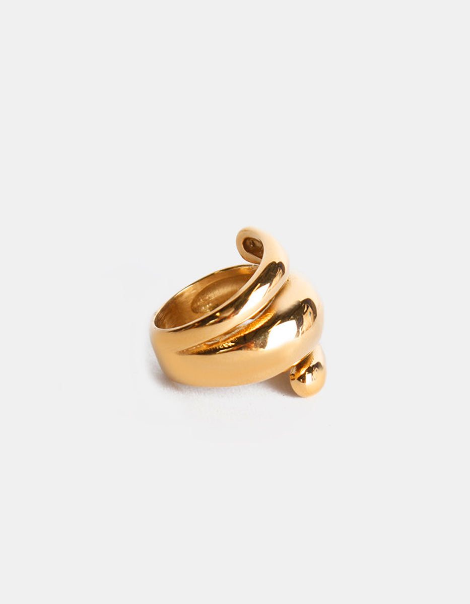 Golden Chic gold-filled ring