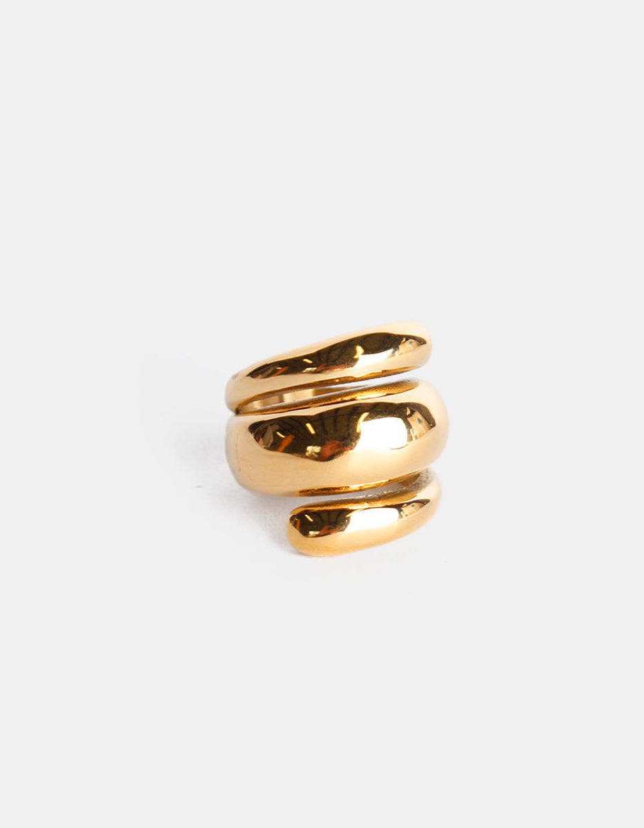 Golden Chic gold-filled ring