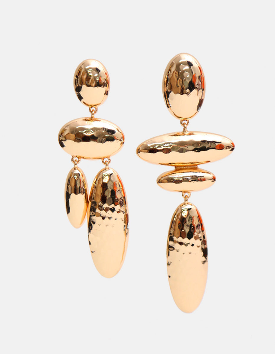 Golden Chic gold-filled earrings