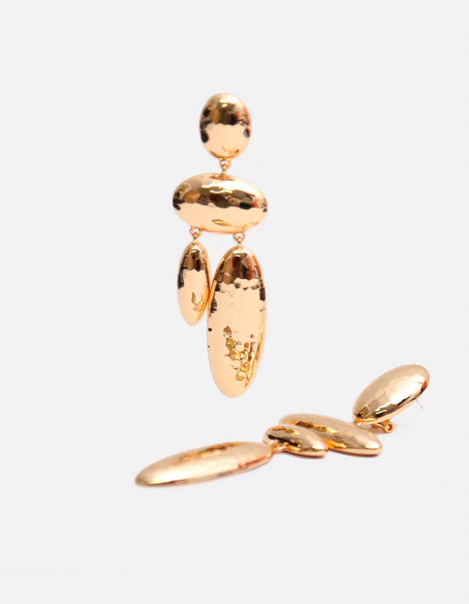 Golden Chic gold-filled earrings