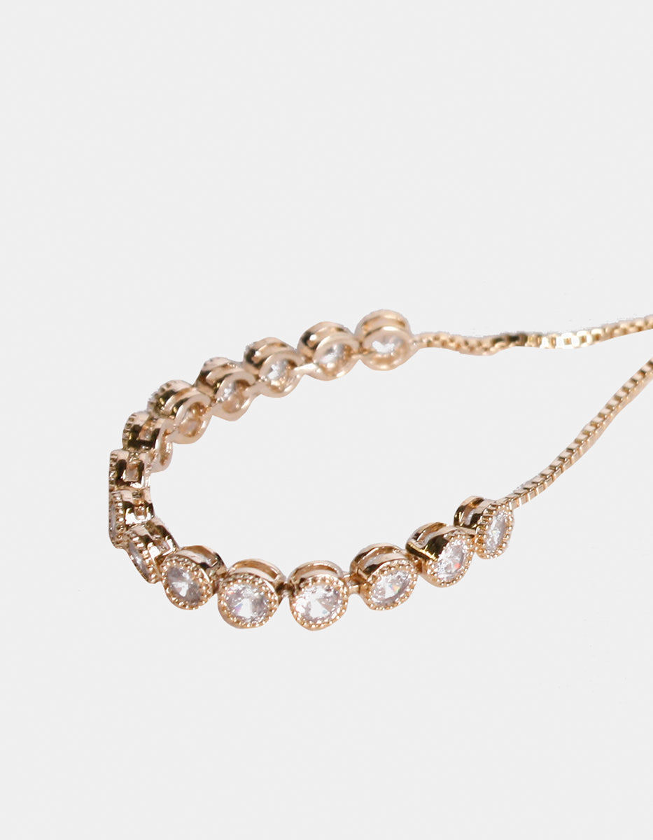 Festive Style gold-plated bracelet