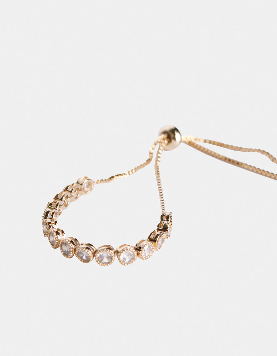 Festive Style gold-plated bracelet