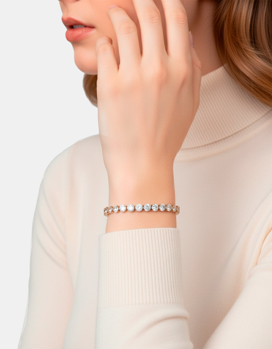 Festive Style gold-plated bracelet