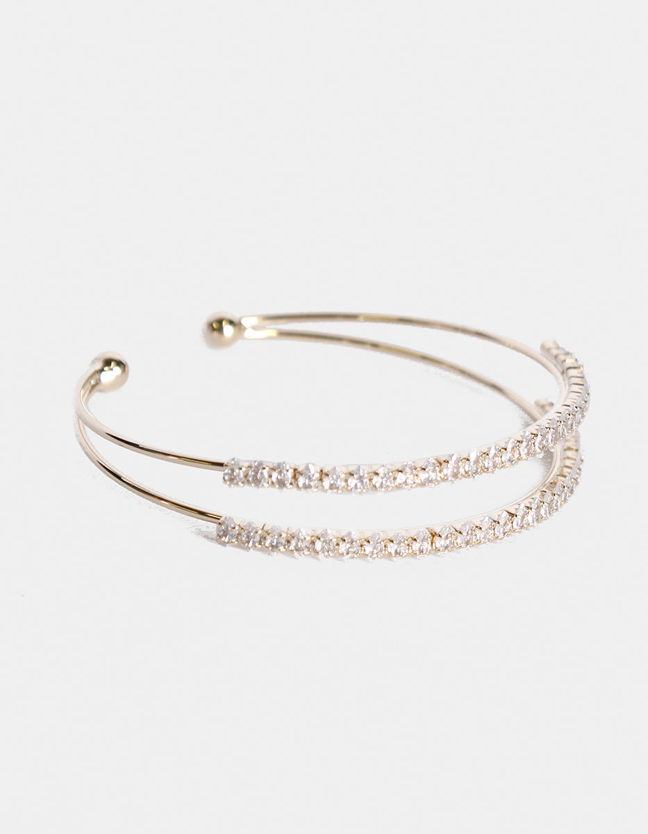 Festive Style gold plated bracelet