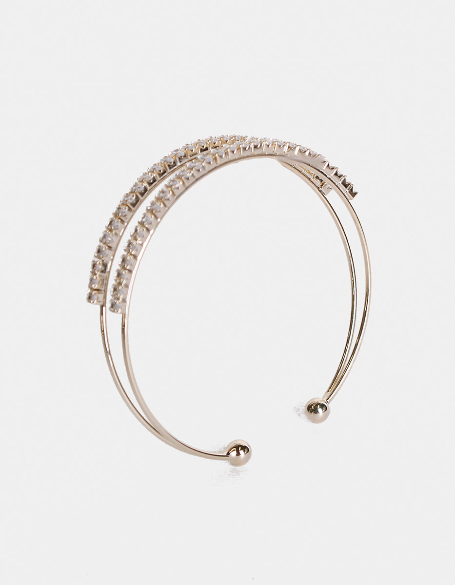 Festive Style gold plated bracelet