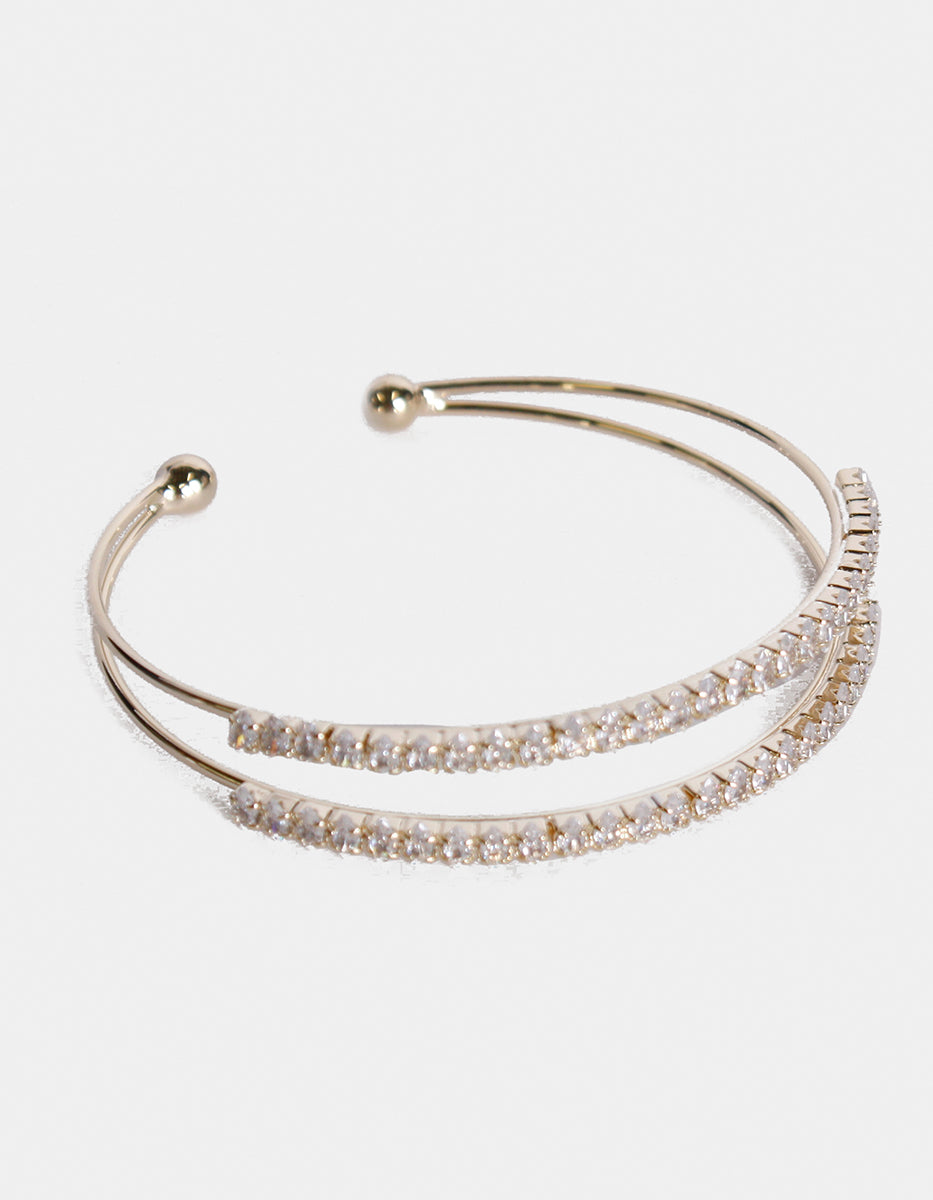 Festive Style gold plated bracelet