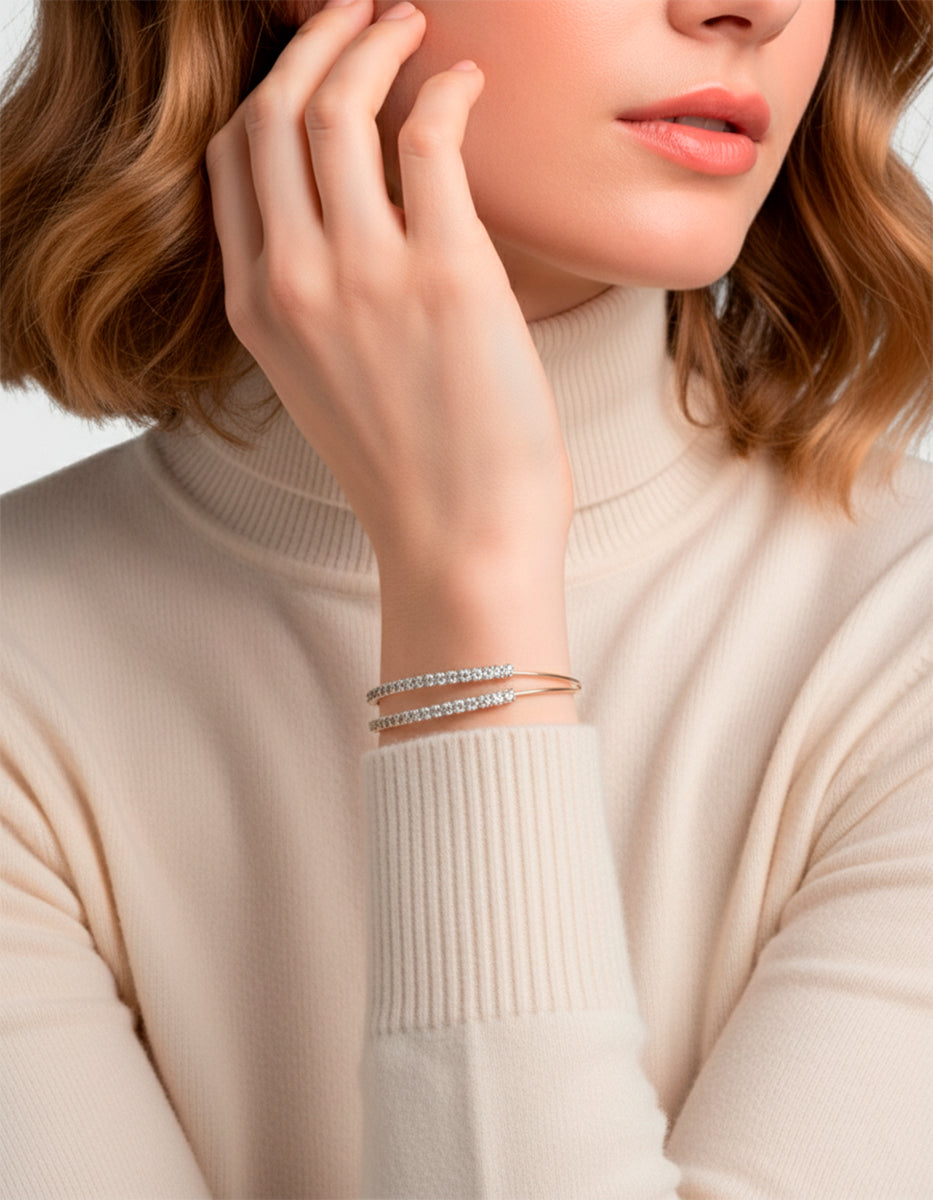 Festive Style gold plated bracelet