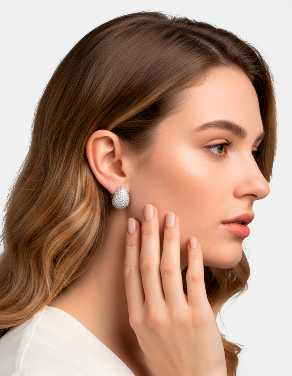 Festive Style stud earrings