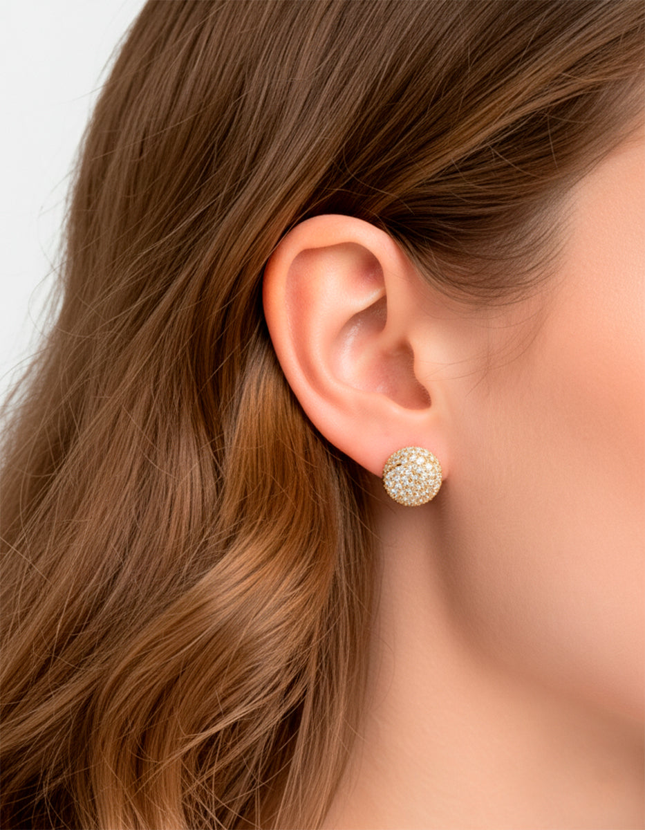 Festive Style stud earrings