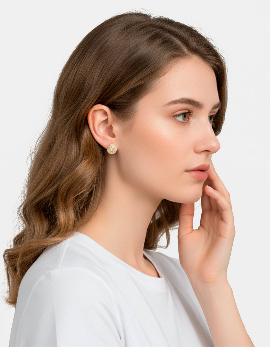 Festive Style stud earrings