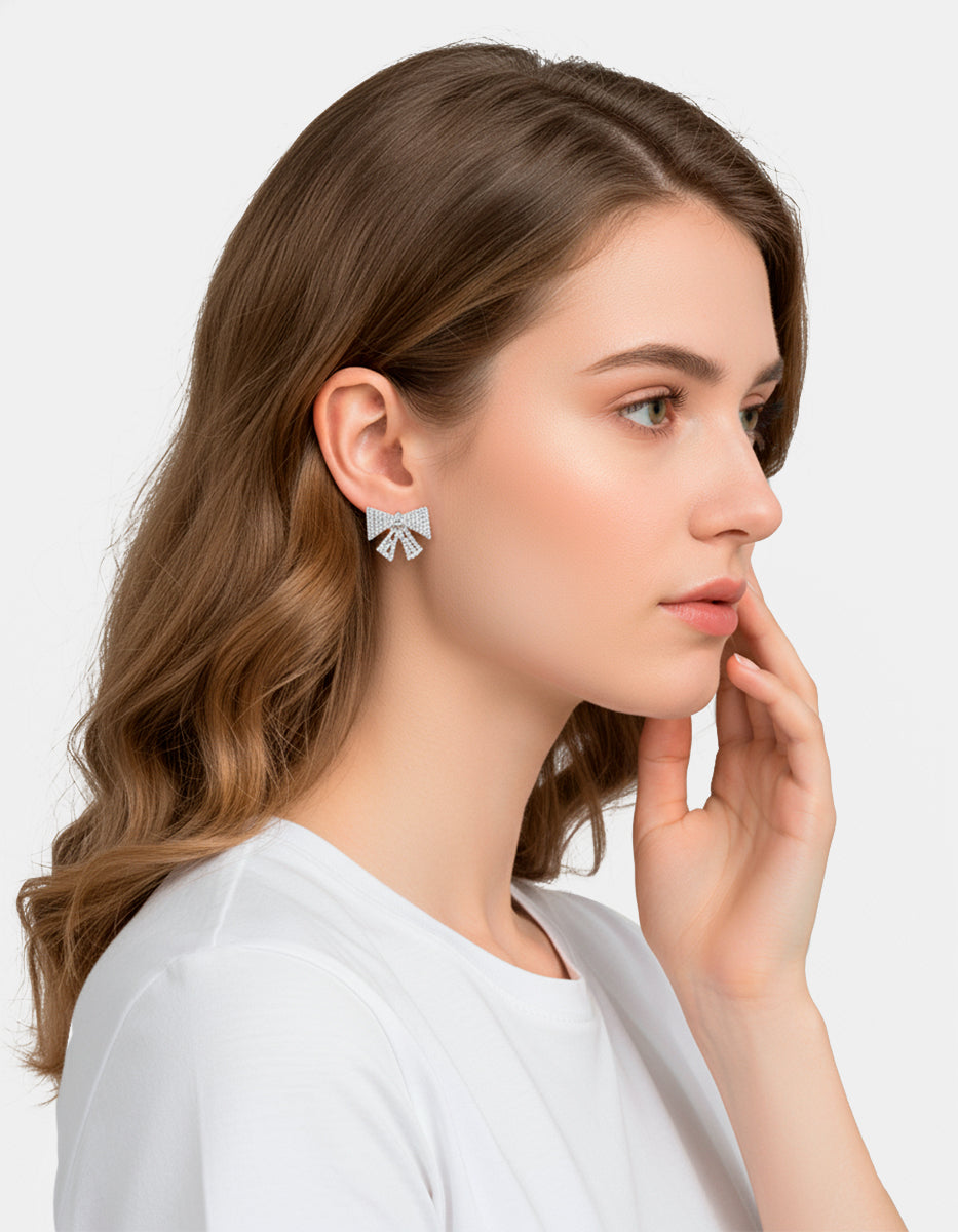 Festive Style stud earrings