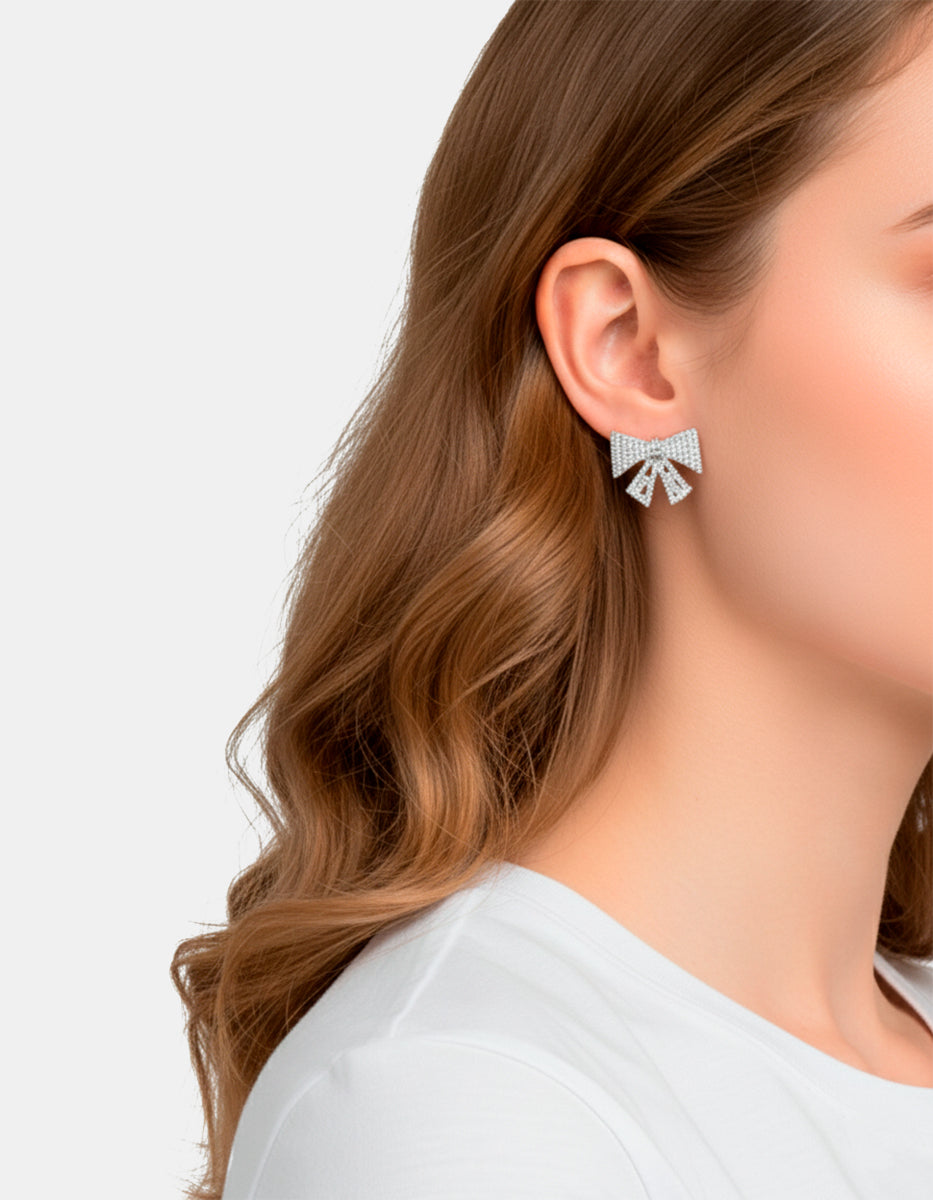 Festive Style stud earrings