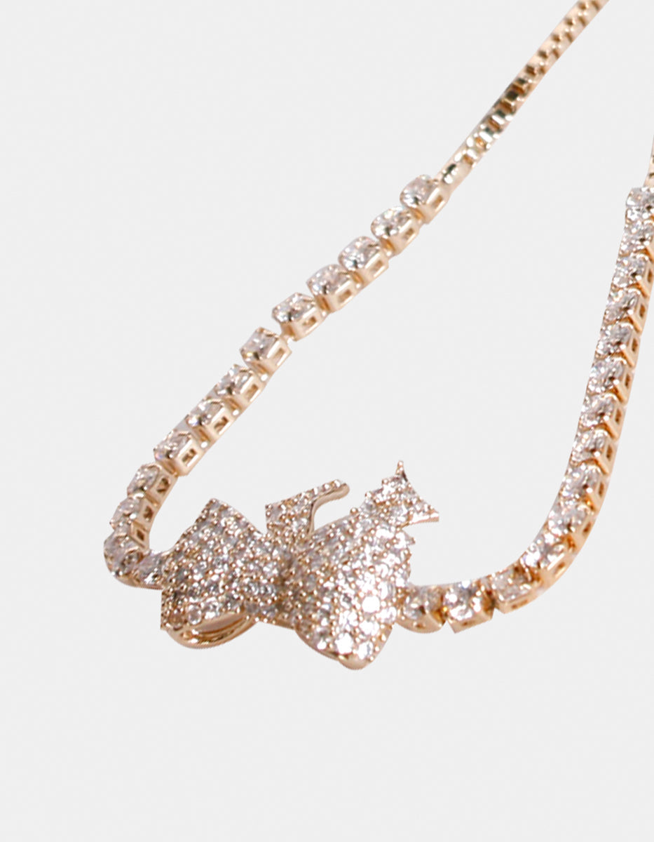 Festive Style gold plated bracelet