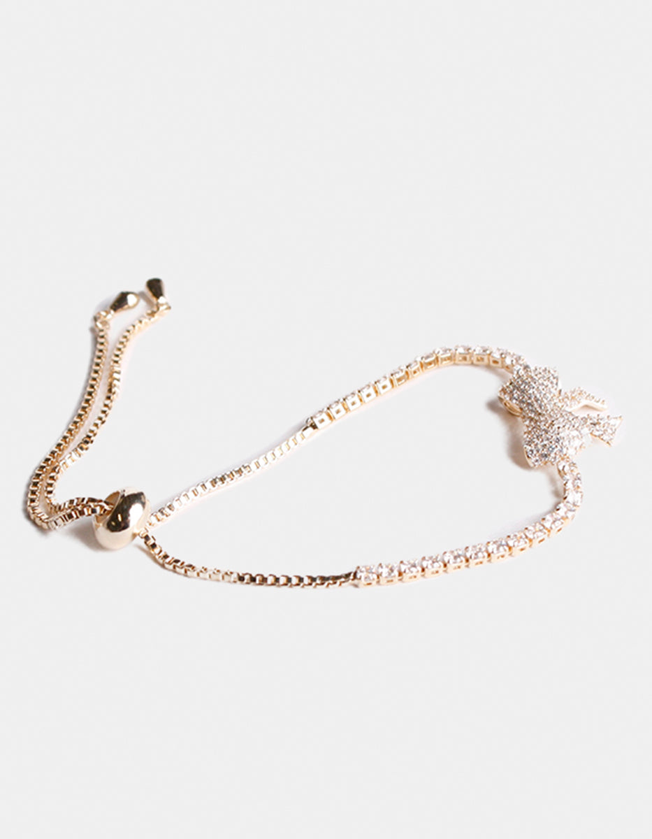 Festive Style gold plated bracelet